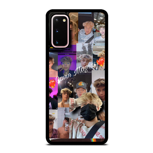 GAVIN MAGNUS COLLAGE Samsung Galaxy S20 Case Cover