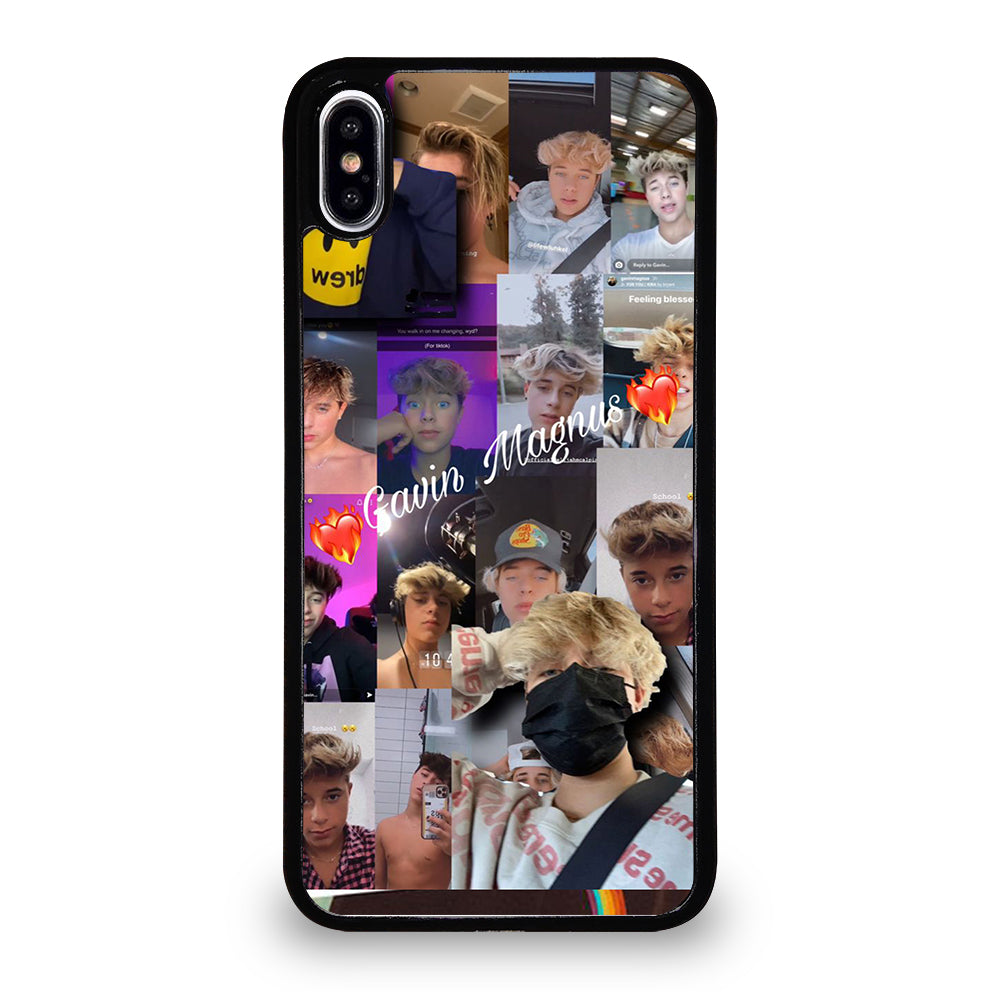 GAVIN MAGNUS COLLAGE iPhone XS Max Case Cover