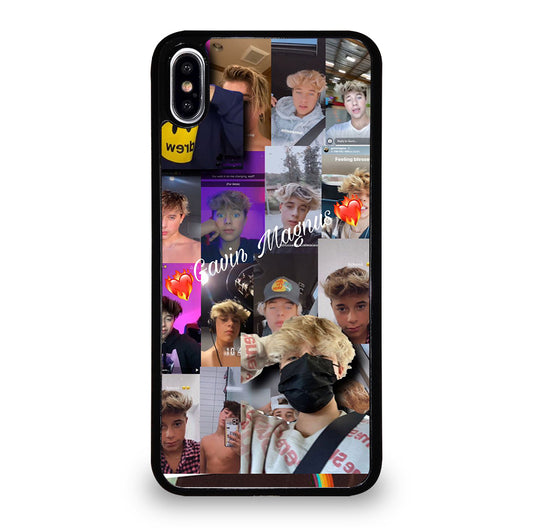 GAVIN MAGNUS COLLAGE iPhone XS Max Case Cover