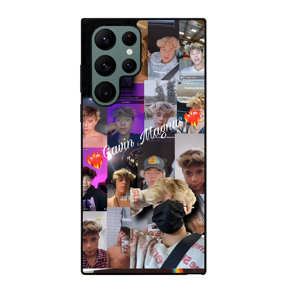 GAVIN MAGNUS COLLAGE Samsung Galaxy S22 Ultra Case Cover