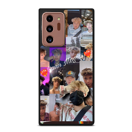 GAVIN MAGNUS COLLAGE Samsung Galaxy Note 20 Ultra Case Cover