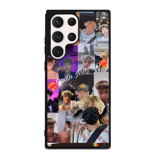 GAVIN MAGNUS COLLAGE Samsung Galaxy S23 Ultra Case Cover