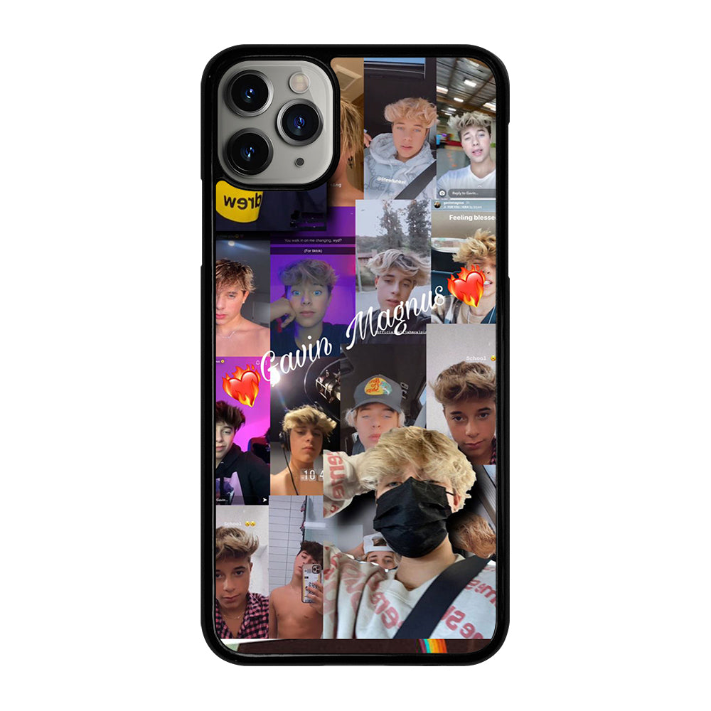 GAVIN MAGNUS COLLAGE iPhone 11 Pro Max Case Cover