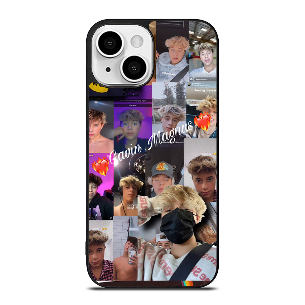 GAVIN MAGNUS COLLAGE iPhone 13 Mini Case Cover