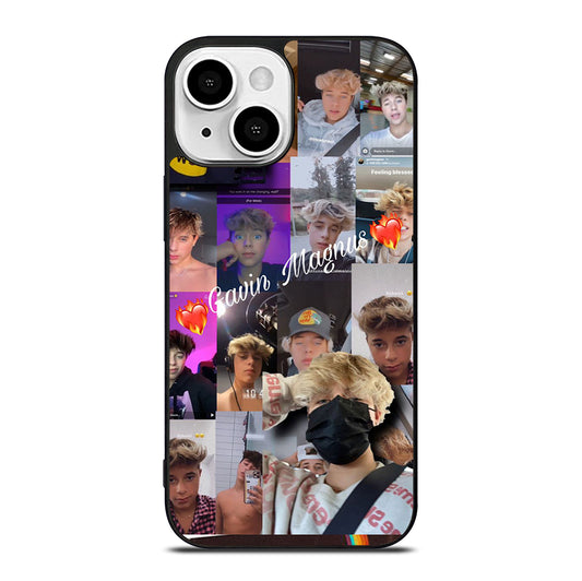 GAVIN MAGNUS COLLAGE iPhone 13 Mini Case Cover