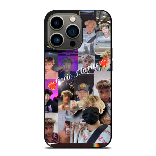 GAVIN MAGNUS COLLAGE iPhone 13 Pro Case Cover