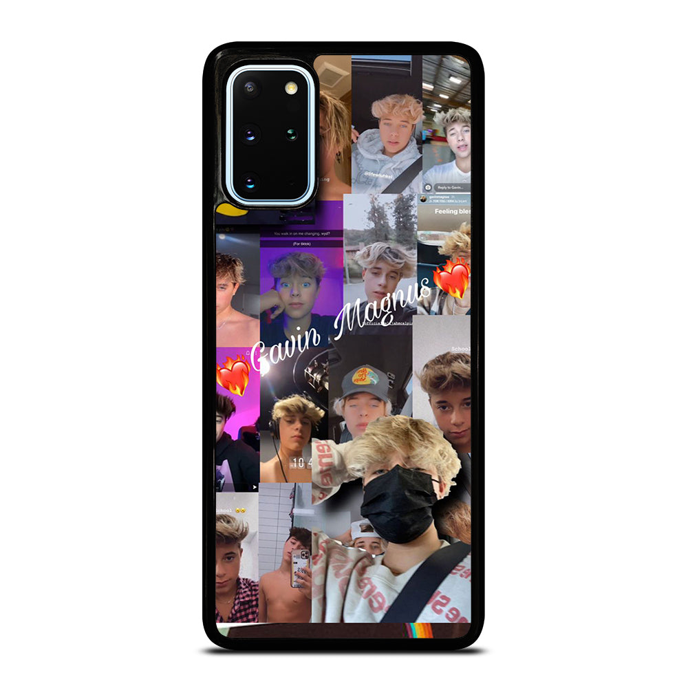 GAVIN MAGNUS COLLAGE Samsung Galaxy S20 Plus Case Cover