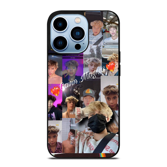 GAVIN MAGNUS COLLAGE iPhone 13 Pro Max Case Cover