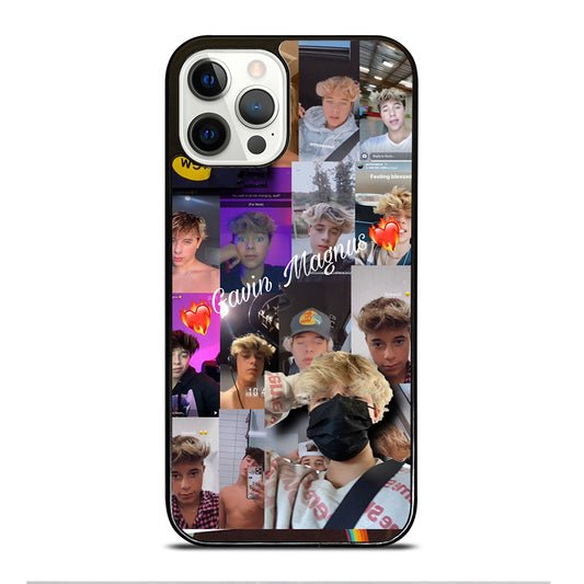 GAVIN MAGNUS COLLAGE iPhone 12 Pro Case Cover