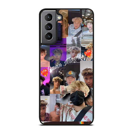 GAVIN MAGNUS COLLAGE Samsung Galaxy S21 Plus Case Cover