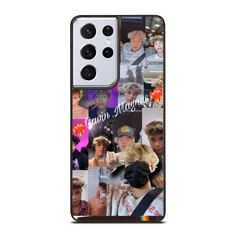 GAVIN MAGNUS COLLAGE Samsung Galaxy S21 Ultra Case Cover