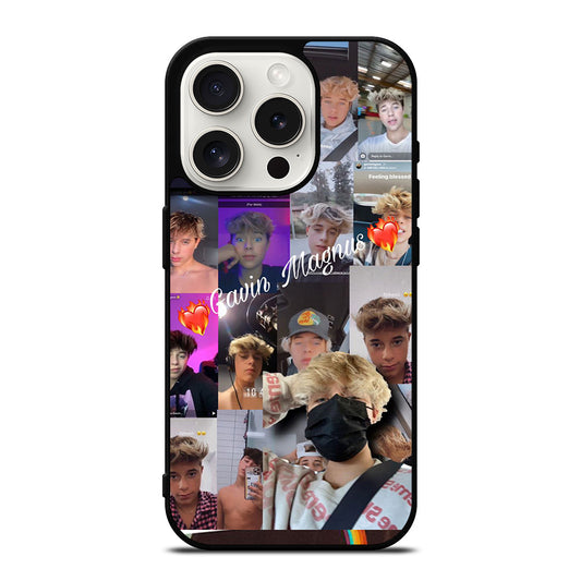 GAVIN MAGNUS COLLAGE iPhone 15 Pro Case Cover