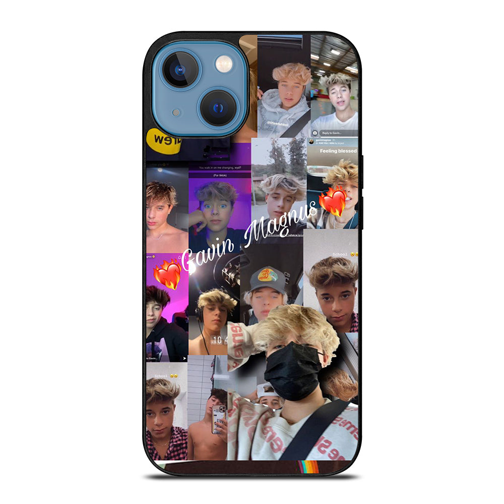 GAVIN MAGNUS COLLAGE iPhone 13 Case Cover