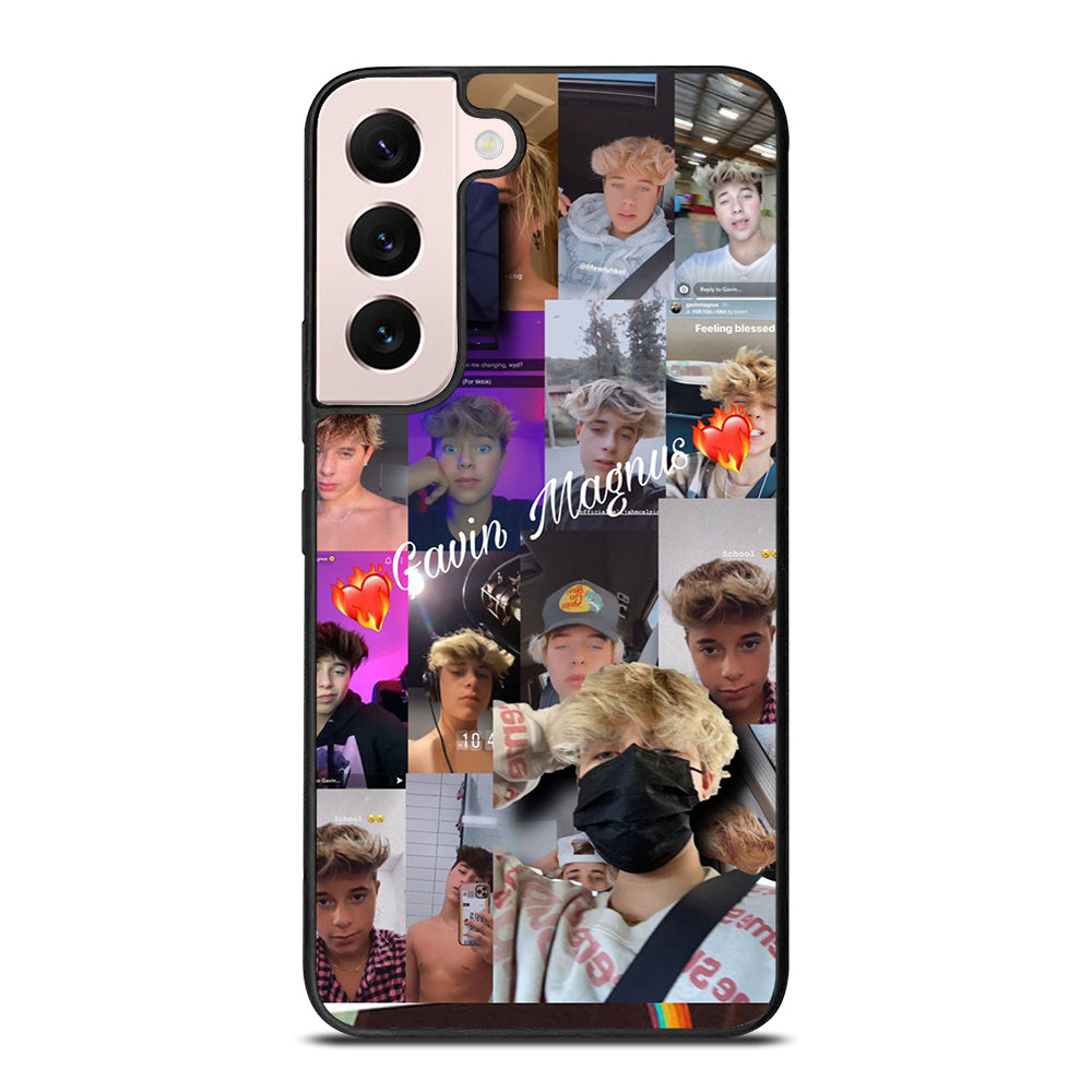 GAVIN MAGNUS COLLAGE Samsung Galaxy S22 Plus Case Cover
