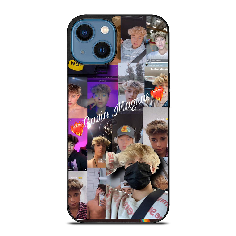 GAVIN MAGNUS COLLAGE iPhone 14 Case Cover