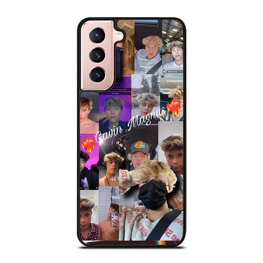 GAVIN MAGNUS COLLAGE Samsung Galaxy S21 Case Cover