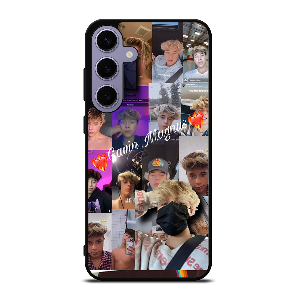 GAVIN MAGNUS COLLAGE Samsung Galaxy S24 Plus Case Cover