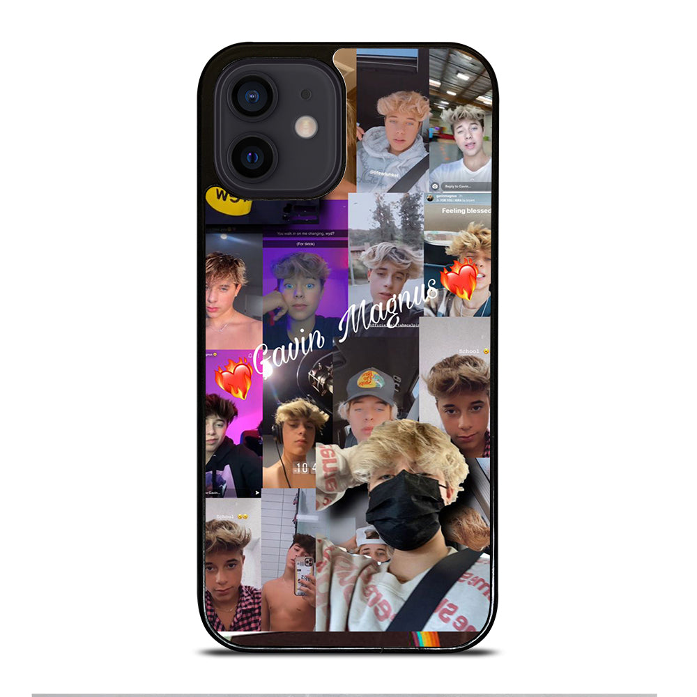GAVIN MAGNUS COLLAGE iPhone 12 Mini Case Cover