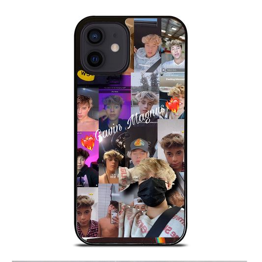 GAVIN MAGNUS COLLAGE iPhone 12 Mini Case Cover