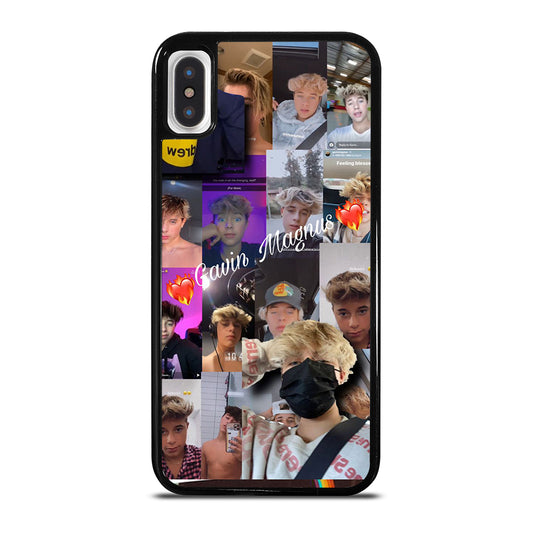 GAVIN MAGNUS COLLAGE iPhone X / XS Case Cover