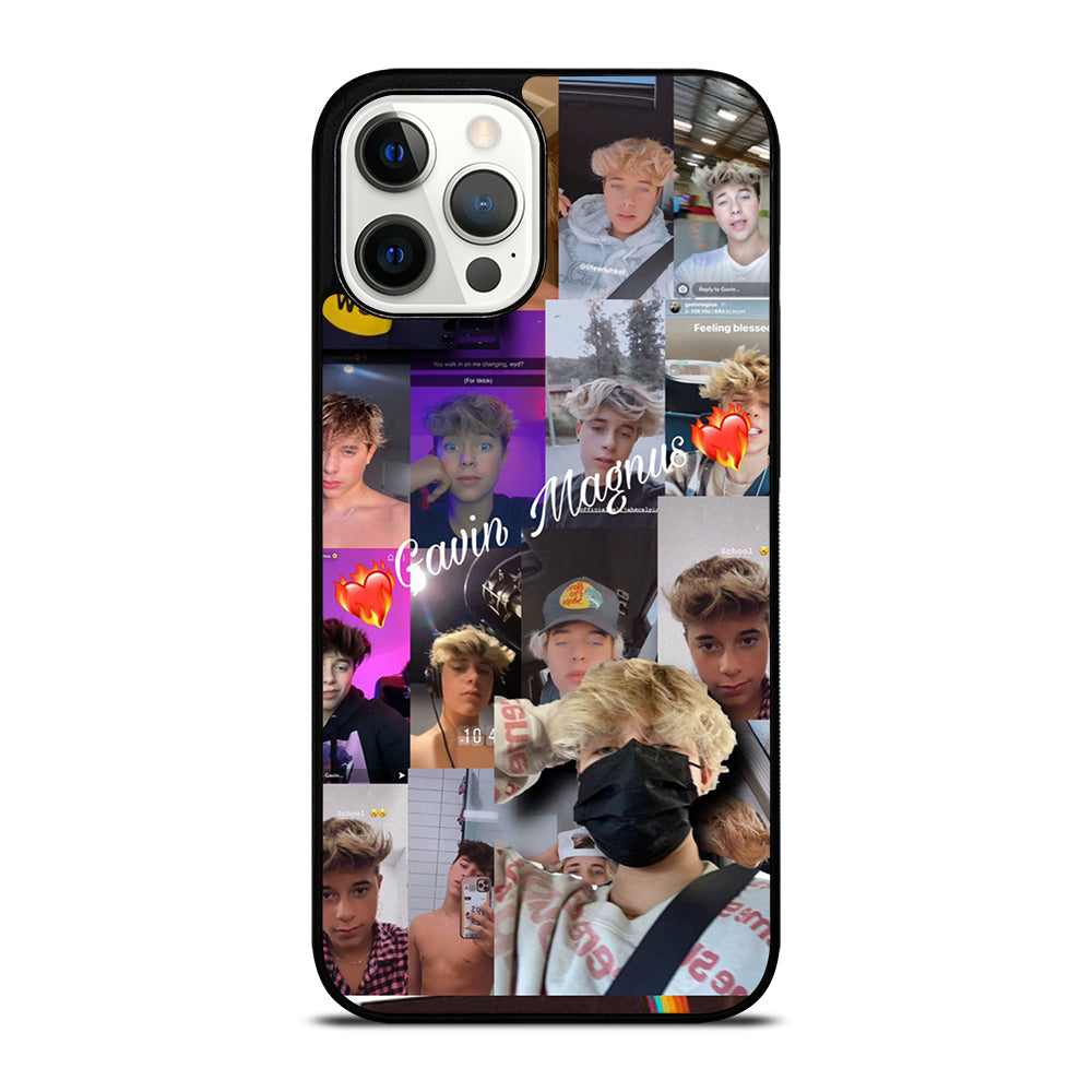 GAVIN MAGNUS COLLAGE iPhone 12 Pro Max Case Cover