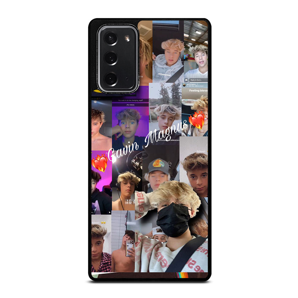 GAVIN MAGNUS COLLAGE Samsung Galaxy Note 20 Case Cover