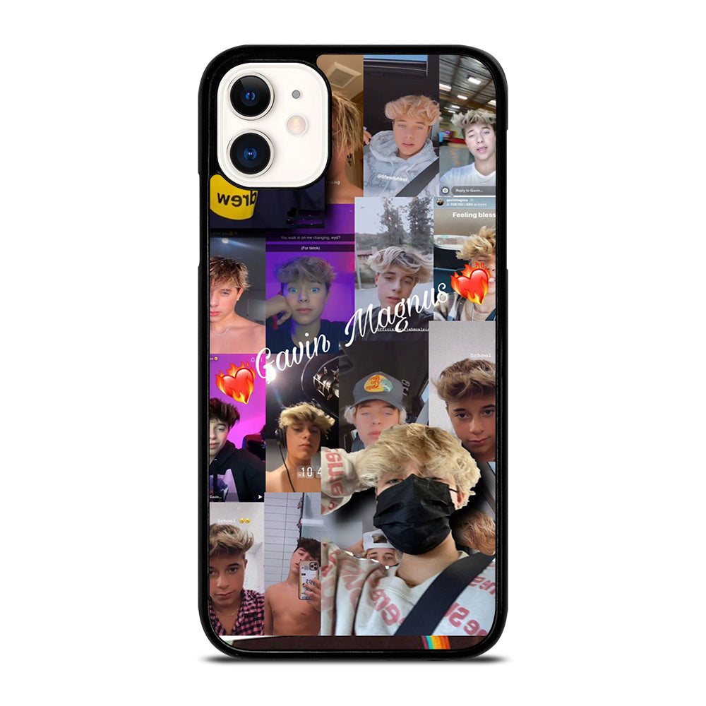 GAVIN MAGNUS COLLAGE iPhone 11 Case Cover