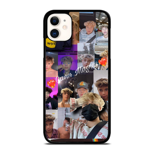 GAVIN MAGNUS COLLAGE iPhone 11 Case Cover