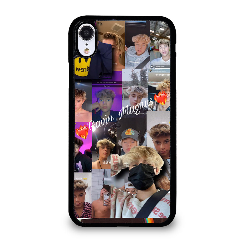 GAVIN MAGNUS COLLAGE iPhone XR Case Cover