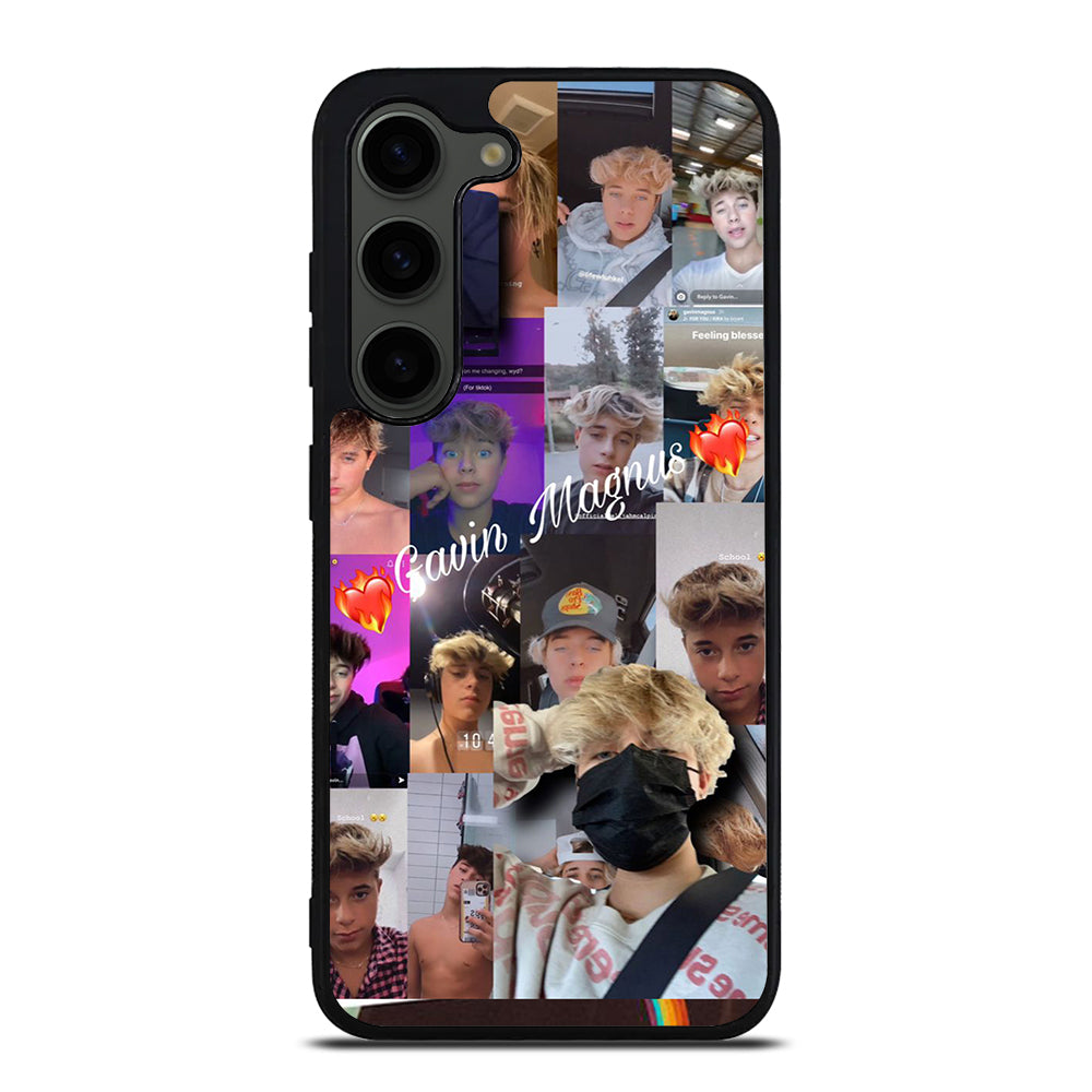GAVIN MAGNUS COLLAGE Samsung Galaxy S23 Plus Case Cover