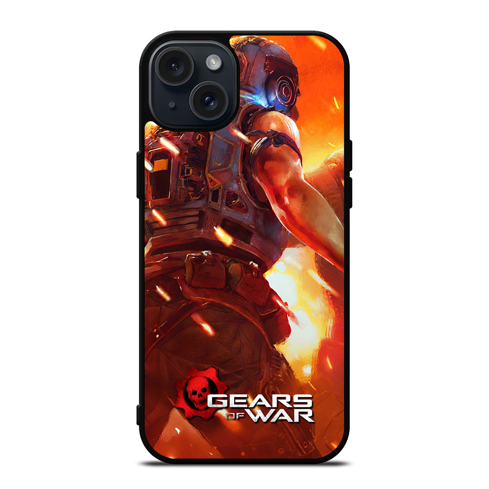 GEARS OF WAR GAME 2 iPhone 15 Plus Case Cover