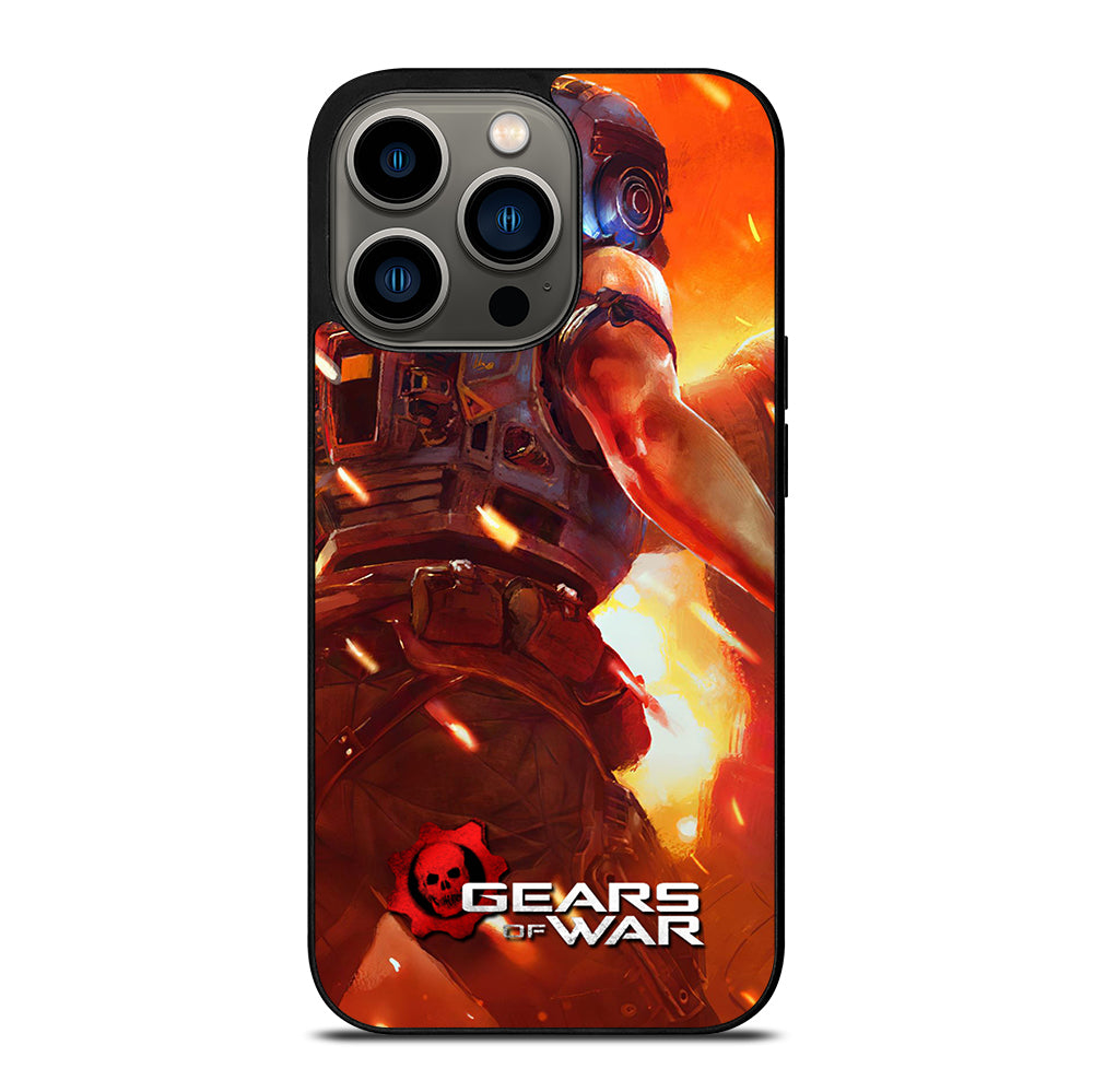 GEARS OF WAR GAME 2 iPhone 13 Pro Case Cover