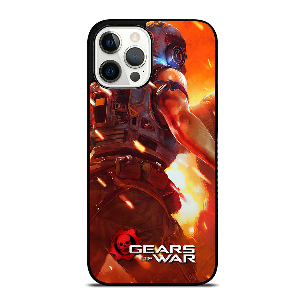 GEARS OF WAR GAME 2 iPhone 12 Pro Max Case Cover
