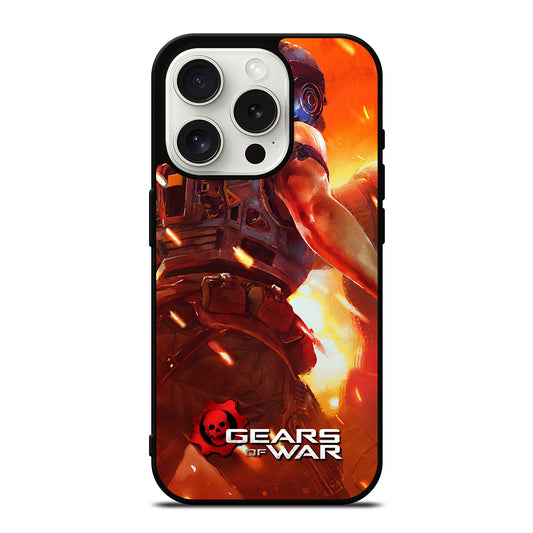GEARS OF WAR GAME 2 iPhone 15 Pro Case Cover
