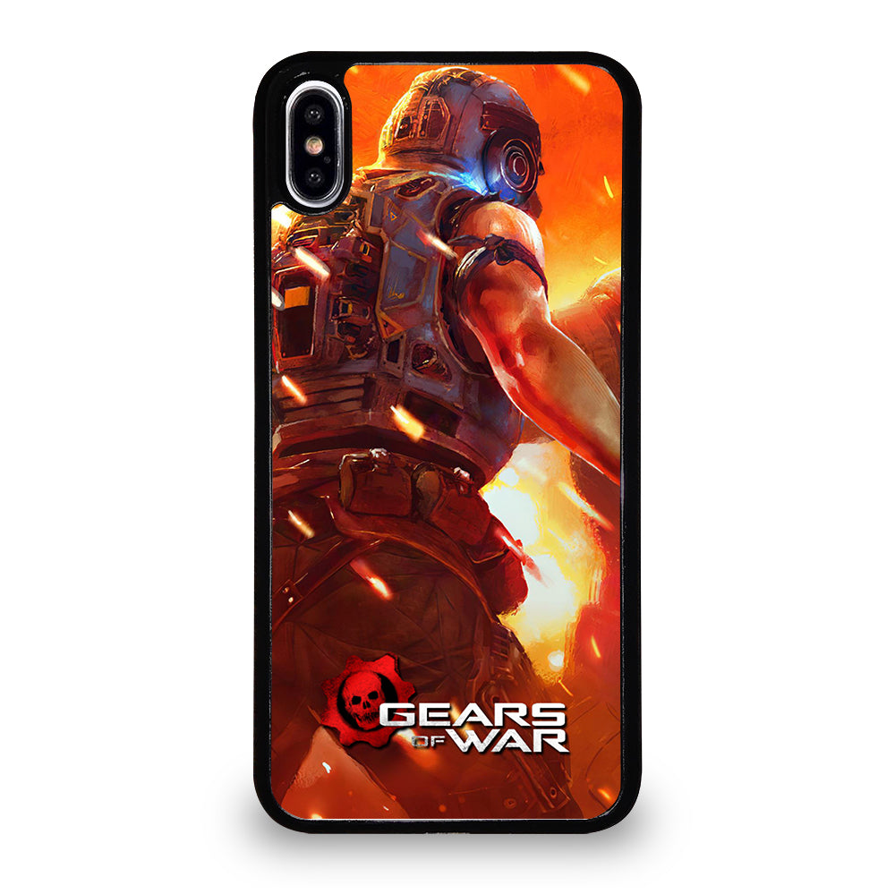 GEARS OF WAR GAME 2 iPhone XS Max Case Cover