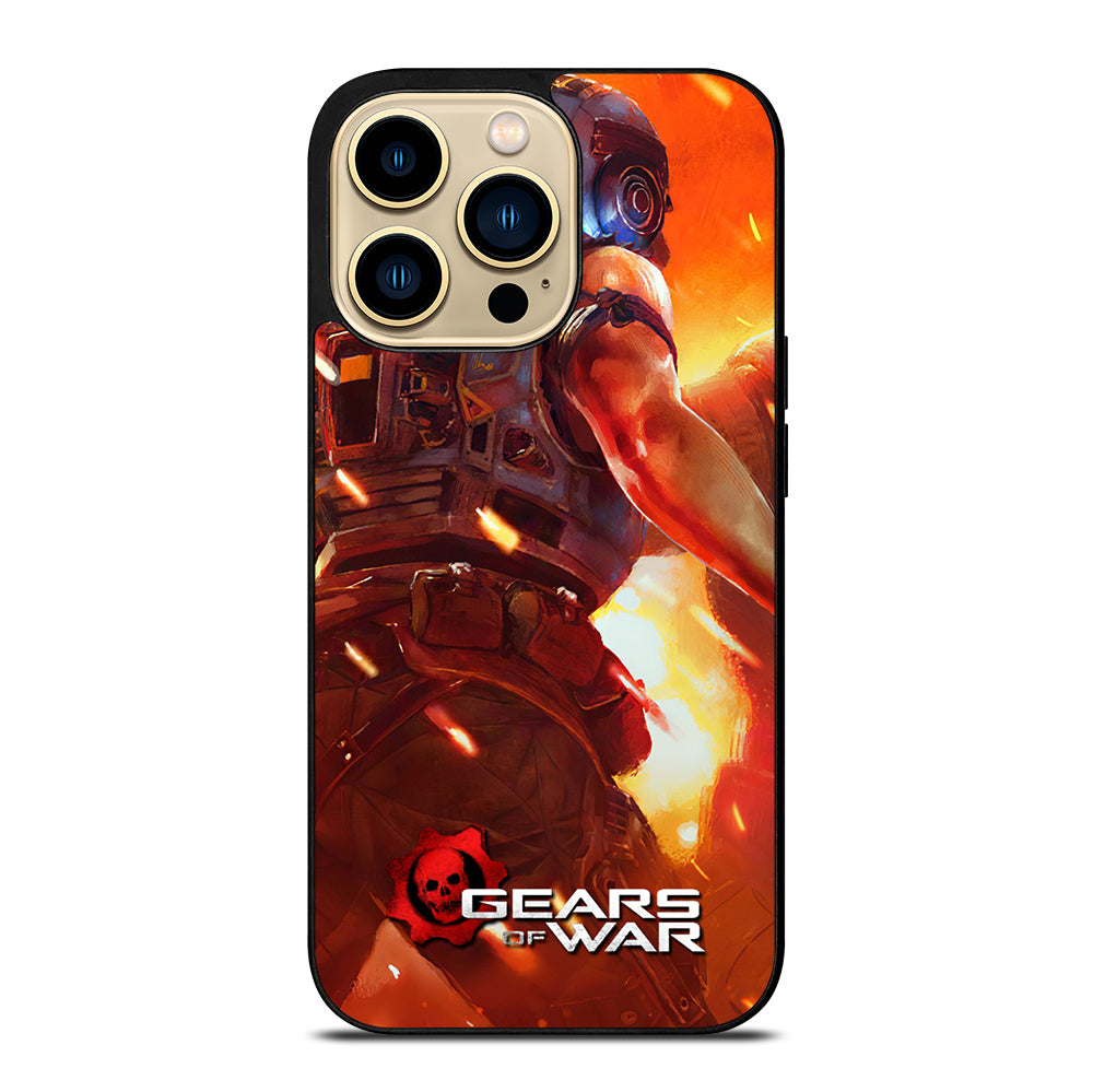 GEARS OF WAR GAME 2 iPhone 14 Pro Max Case Cover