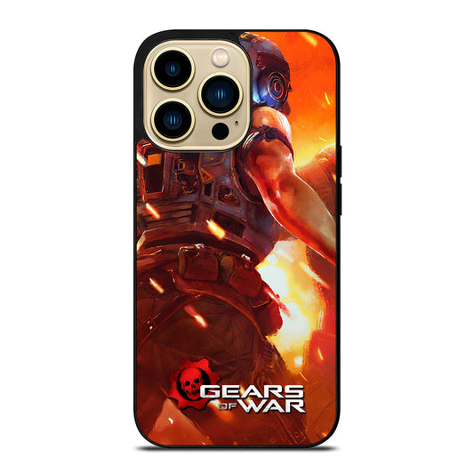 GEARS OF WAR GAME 2 iPhone 14 Pro Max Case Cover