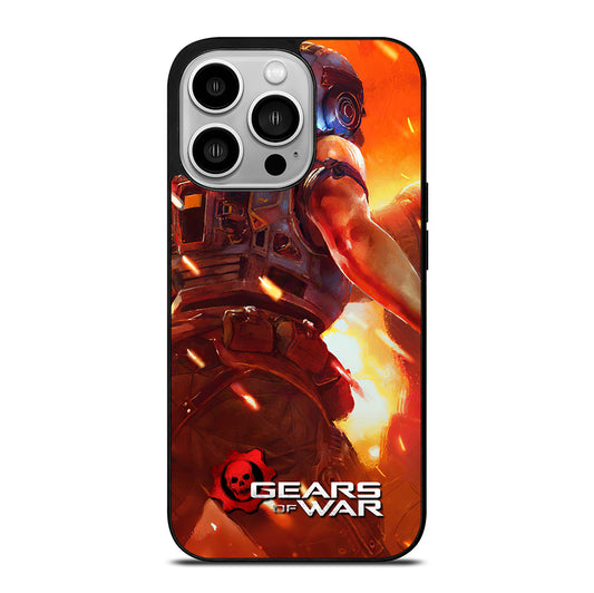 GEARS OF WAR GAME 2 iPhone 14 Pro Case Cover