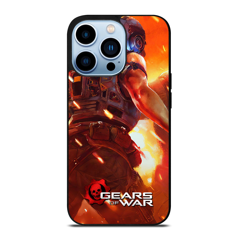 GEARS OF WAR GAME 2 iPhone 13 Pro Max Case Cover