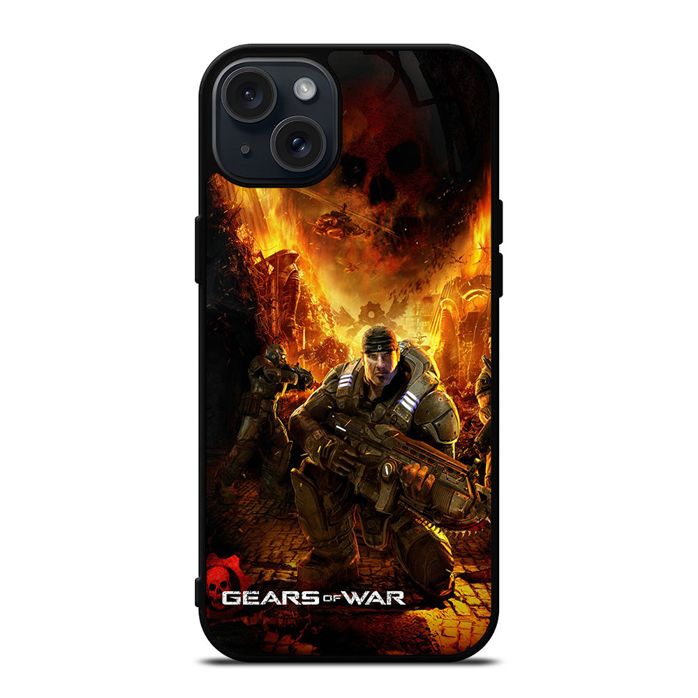GEARS OF WAR GAME 3 iPhone 15 Plus Case Cover
