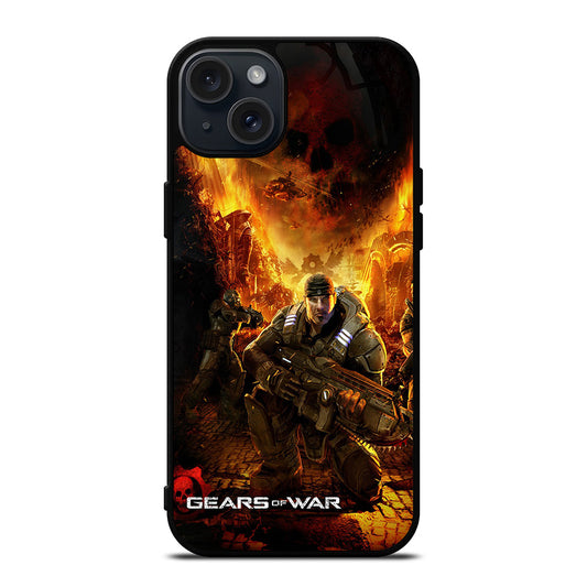 GEARS OF WAR GAME 3 iPhone 15 Plus Case Cover