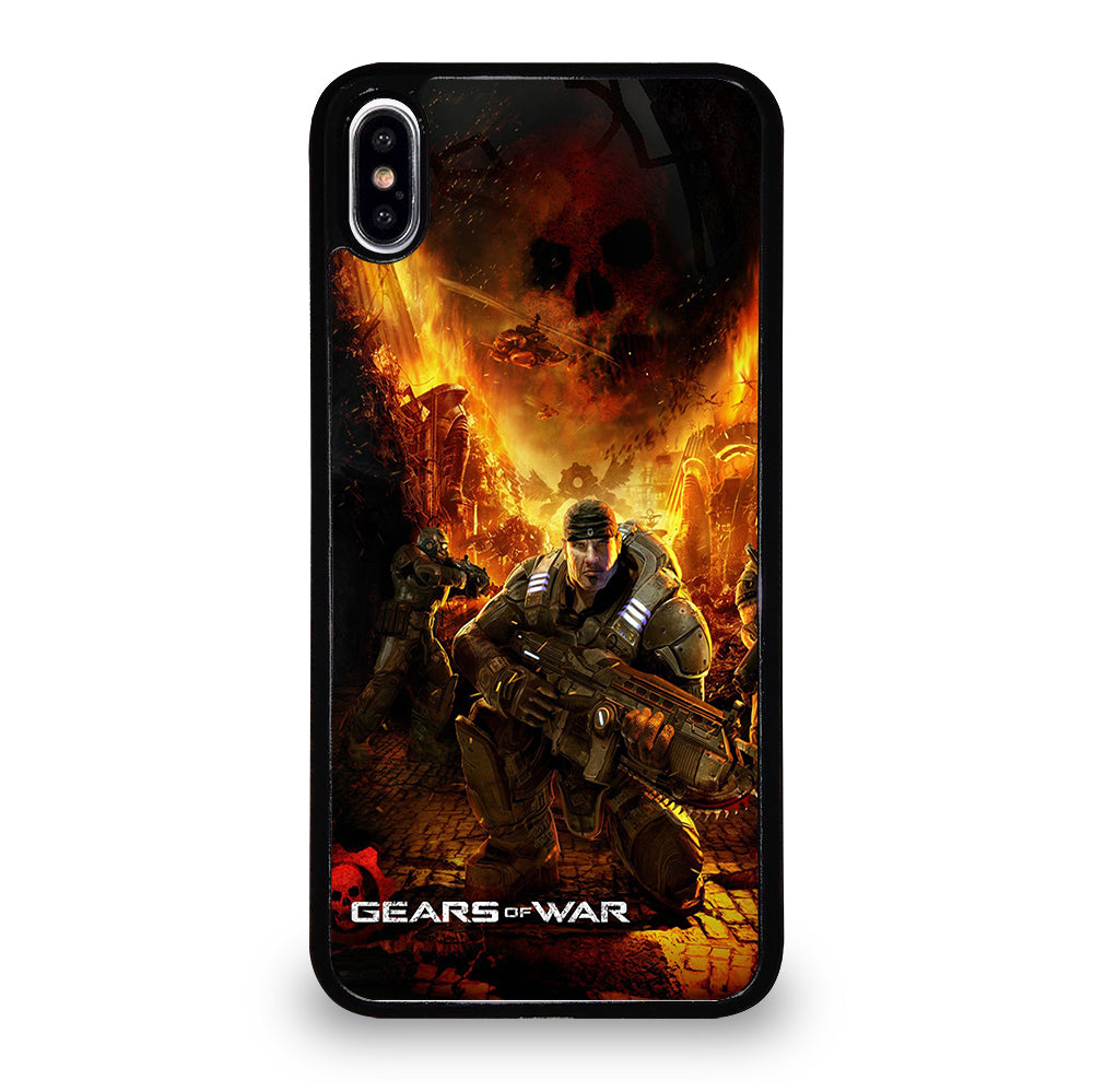 GEARS OF WAR GAME 3 iPhone XS Max Case Cover