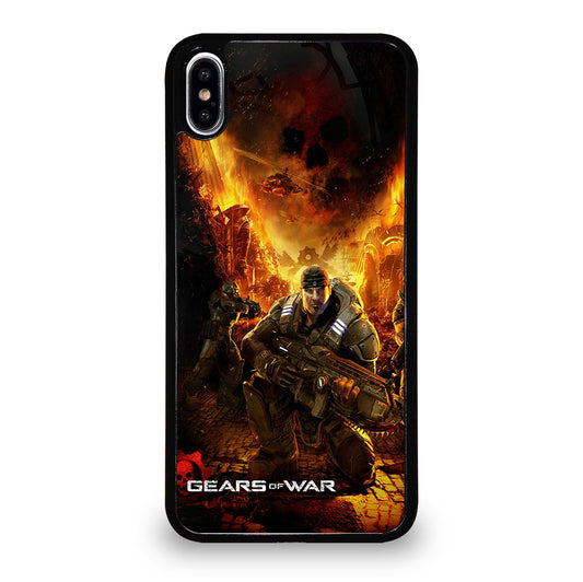 GEARS OF WAR GAME 3 iPhone XS Max Case Cover