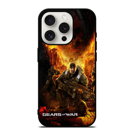 GEARS OF WAR GAME 3 iPhone 15 Pro Case Cover