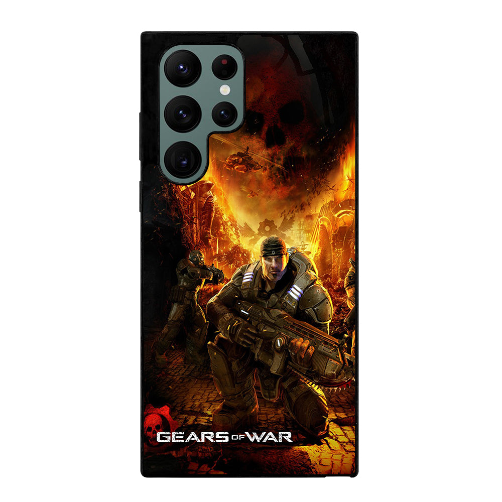 GEARS OF WAR GAME 3 Samsung Galaxy S22 Ultra Case Cover