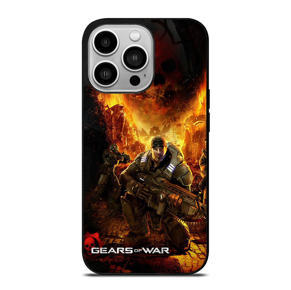 GEARS OF WAR GAME 3 iPhone 14 Pro Case Cover