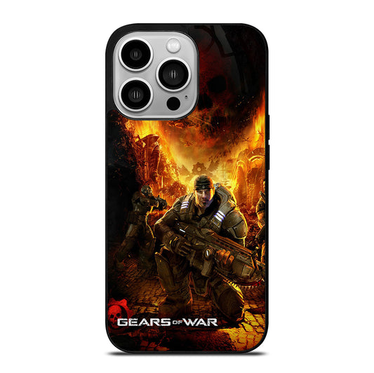 GEARS OF WAR GAME 3 iPhone 14 Pro Case Cover