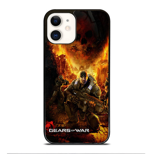 GEARS OF WAR GAME 3 iPhone 12 Case Cover