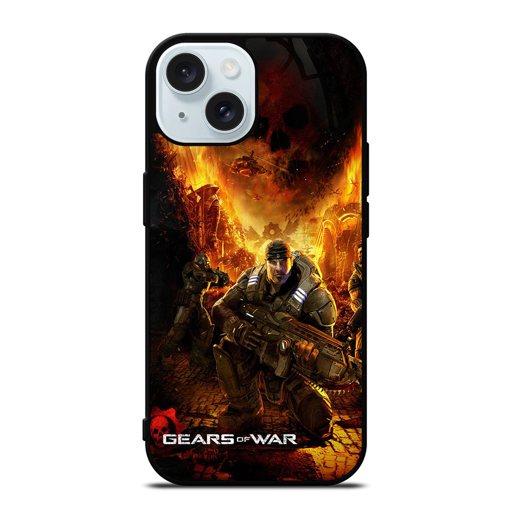 GEARS OF WAR GAME 3 iPhone 15 Case Cover