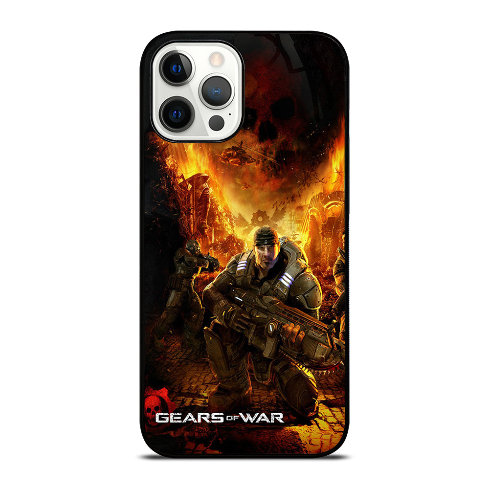 GEARS OF WAR GAME 3 iPhone 12 Pro Max Case Cover